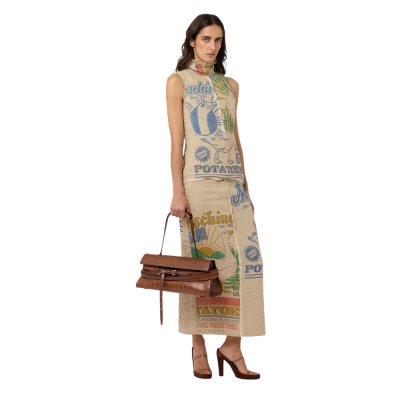 THE TIE ME SHOULDER BAG